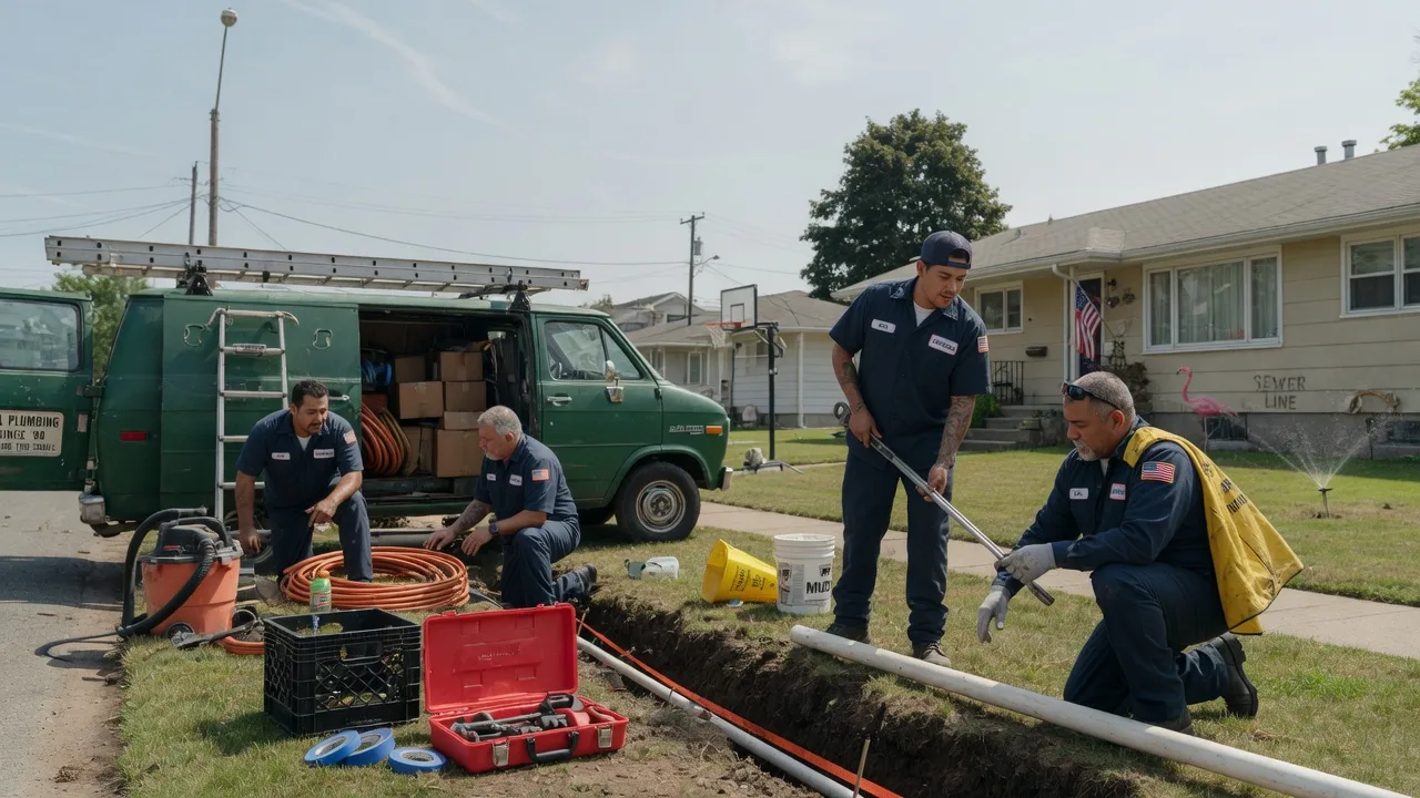 Gas Line Installation in Spring Valley, IL near me