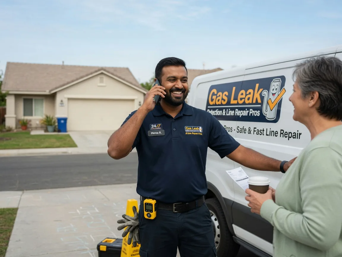 Gas Line Repair Spring Valley, IL FAQs
