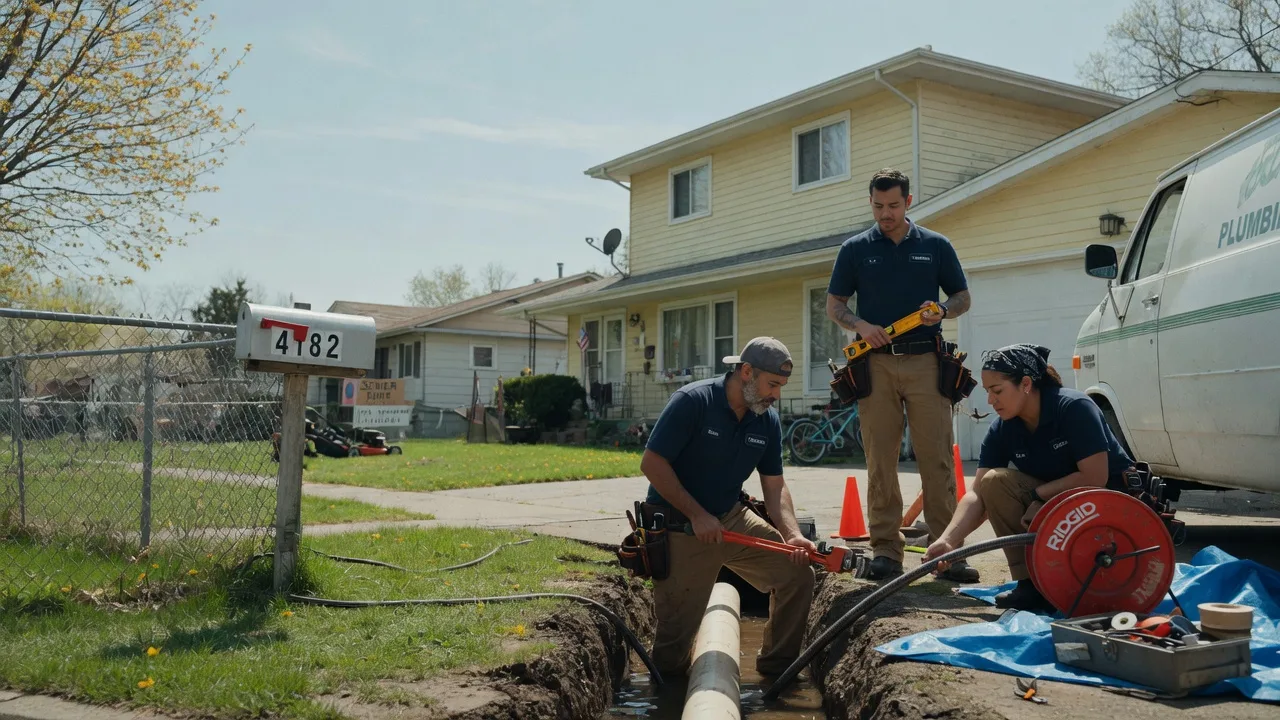 Gas Line Repair in Spring Valley, IL near me